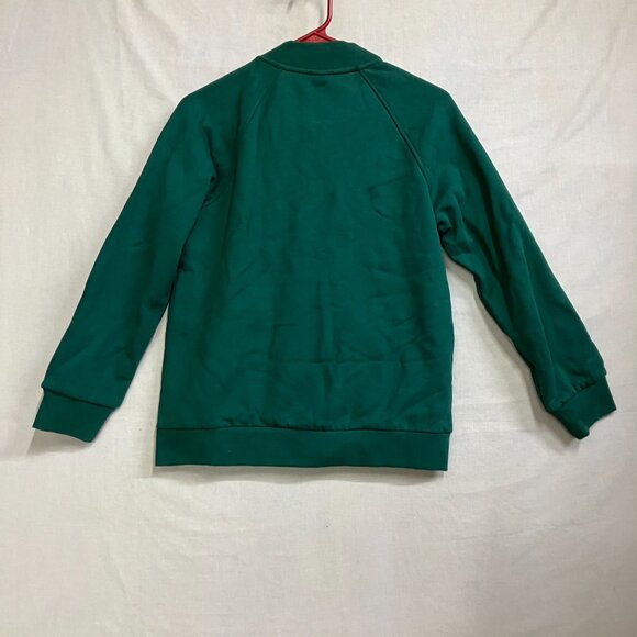 NWT Art Class Boys Large Green L-Sleeves Ribbed Cuffs Snap Buttons Bomber Jacket - Picture 11 of 13